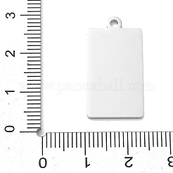 Colgantes de acero inoxidable 304&nbsp;SA-CBAE115-13D-P