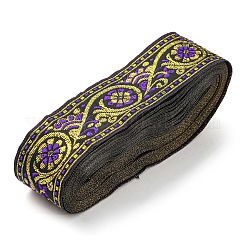 Rubans de broderie en polyester de style ethnique&nbsp;CWIR-XCP0001-22A