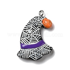 Halloween-Anhänger aus undurchsichtigem Harz&nbsp;RESI-B011-02