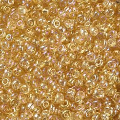 Rotonde perline di vetro&nbsp;SEED-A007-2mm-162