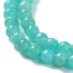 Amazonite naturale fili di perline rotondo&nbsp;LS-G-N0081-4mm-17-01