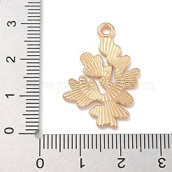 Pendente smaltati in lega&nbsp;ENAM-A008-43KCG-01