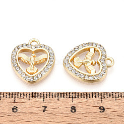 Legierung rhinestone-anhänger&nbsp;FIND-N008-14KCG