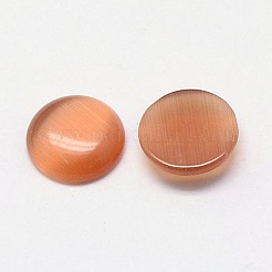 Cabochons di occhio di gatto&nbsp;CE-J002-10mm-20