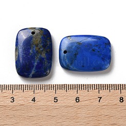 Natürliche Lapislazuli Anhänger&nbsp;G-B123-06D