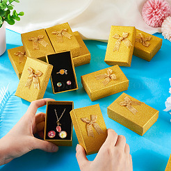 Karton Glitter Pulver Schmuck Set Verpackung Boxen&nbsp;LS-CON-TAC0008-08B