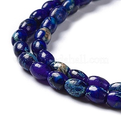 Fili di perle di diaspro imperiale naturale&nbsp;G-C034-05B