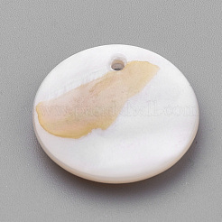 Colgantes de concha de agua dulce&nbsp;SHEL-S269-58