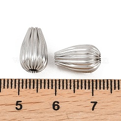 304 Edelstahlperlen&nbsp;LS-STAS-F339-10D-02