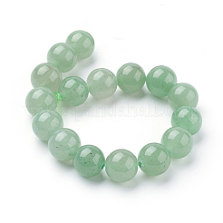 Chapelets de perles en aventurine vert naturel&nbsp;X-G-G099-12mm-17