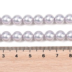 Milchglas Perlen Stränge&nbsp;GLAA-A044-08A-10