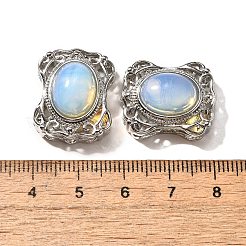 Maillons multibrins en opalite synthétique&nbsp;KK-M304-05P-16