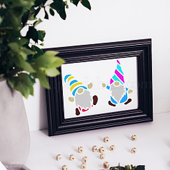 Schablonenvorlagen aus Kunststoff zum Zeichnen&nbsp;DIY-WH0396-238