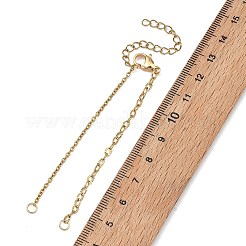 Herstellung von Ankerkettenarmbändern aus Edelstahl 304&nbsp;AJEW-JB01638