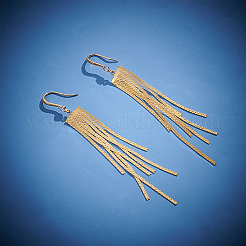 8 pendentif pompon en chaîne en laiton&nbsp;KK-BC0008-01