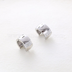 Creolen mit Edelstahlring&nbsp;RE3226