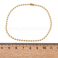 Chaînes d'étiquettes de prix en laiton&nbsp;KK-P340-26G