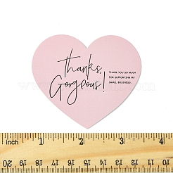 1 Beutel gestrichenes Papier Dankeschön-Grußkarte&nbsp;DIY-FS0007-87