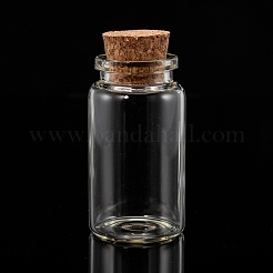 Glas-Glasflaschen&nbsp;AJEW-H004-4