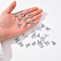 Pendentifs en alliage&nbsp;ALRI-N039-001-RS