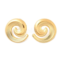 Ohrstecker aus 304 Edelstahl&nbsp;EJEW-B121-02G-01