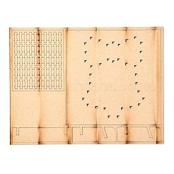 Weihnachtsthema DIY Nail String Art Kit für Erwachsene&nbsp;DIY-P014-D01