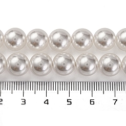Perles de verre nacrées cuites au four&nbsp;PEAR-H019-02D-04