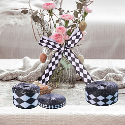 3 Stile Polyesterband&nbsp;DIY-PH0031-63