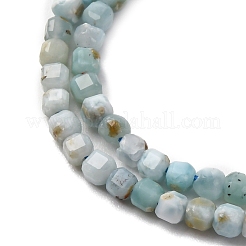 Larimar naturale perline fili&nbsp;G-F803-C01-01