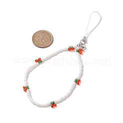 Handygurte aus Glassamen&nbsp;HJEW-JM01898
