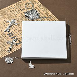 100 pz 10 stili pendenti in lega di stile tibetano&nbsp;TIBEP-CJ0003-52