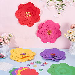 Décoration florale mexicaine en papier à faire soi-même&nbsp;DIY-OC0015-58