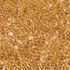6/0 trasparenti perline di vetro&nbsp;SEED-S040-09A-09