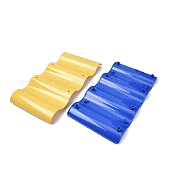 Portabicchieri a un ripiano in plastica rossa&nbsp;PL-CBAF21C-02B
