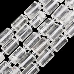 Natürlichem Quarz-Kristall-Perlen Stränge&nbsp;G-G453-E02-10x14mm