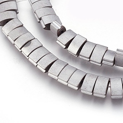 Chapelets de perles en hématite synthétique sans magnétique&nbsp;G-I208-16F-B