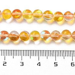 Perle di vetro trasparente&nbsp;GLAA-B022-6mm-06