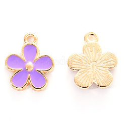 Charms del esmalte de la aleación&nbsp;ENAM-R059-02B-RS