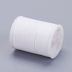 Cordon rond en polyester ciré&nbsp;YC-G006-01-1.0mm-02