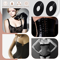 Drahtverstärkung aus Polyester und Kunststoff&nbsp;FIND-WH0420-09B