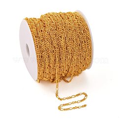 Cadenas hechas a mano de hierro cadenas figaro cadenas madre-hijo&nbsp;CHSM005Y-G