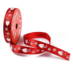 Ruban imprimé en polyester de Noël de 5 mètre&nbsp;OCOR-A008-01B