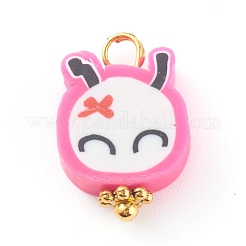Charms aus Polymerton&nbsp;PALLOY-JF00681