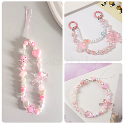 264 pièce de perles acryliques de 27 styles mixtes&nbsp;TACR-PA0001-26