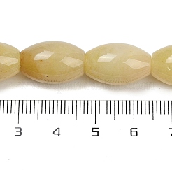 Naturali giallo perline avventurina fili&nbsp;G-U018-L09-01