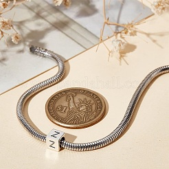 Abalorios de plata esterlina&nbsp;STER-WH20009-04Z-P