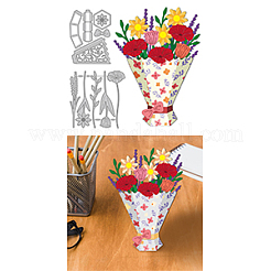Kohlenstoffstahl Schneidwerkzeuge Schablonen&nbsp;DIY-WH0309-2338