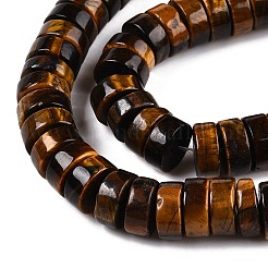 Natürlichen Tigerauge Perlen Stränge&nbsp;G-T138-49