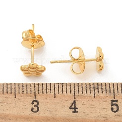 Boucles d'oreilles à tige en acier inoxydable 304 pour femmes&nbsp;LS-STAS-Z117-14G-05