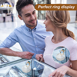 Acryl-Fingerring-Displayhalter&nbsp;RDIS-WH0020-02B-01